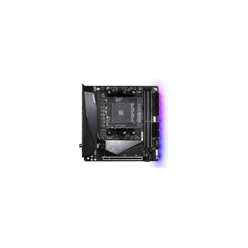 Gigabyte B550I AORUS PRO AX Mini ITX AM4 AMD B550 Gigabyte B550I AORUS PRO AX Mini ITX AM4 AMD B550